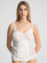 تانك توب شانتيل "Tank Top" من الدانتيل