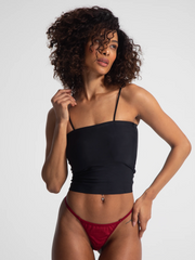 Eve Chantelle Seamless Padded Bra Crop Top
