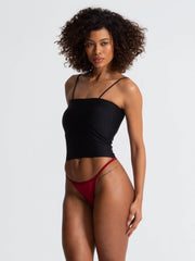 Eve Chantelle Seamless Padded Bra Crop Top