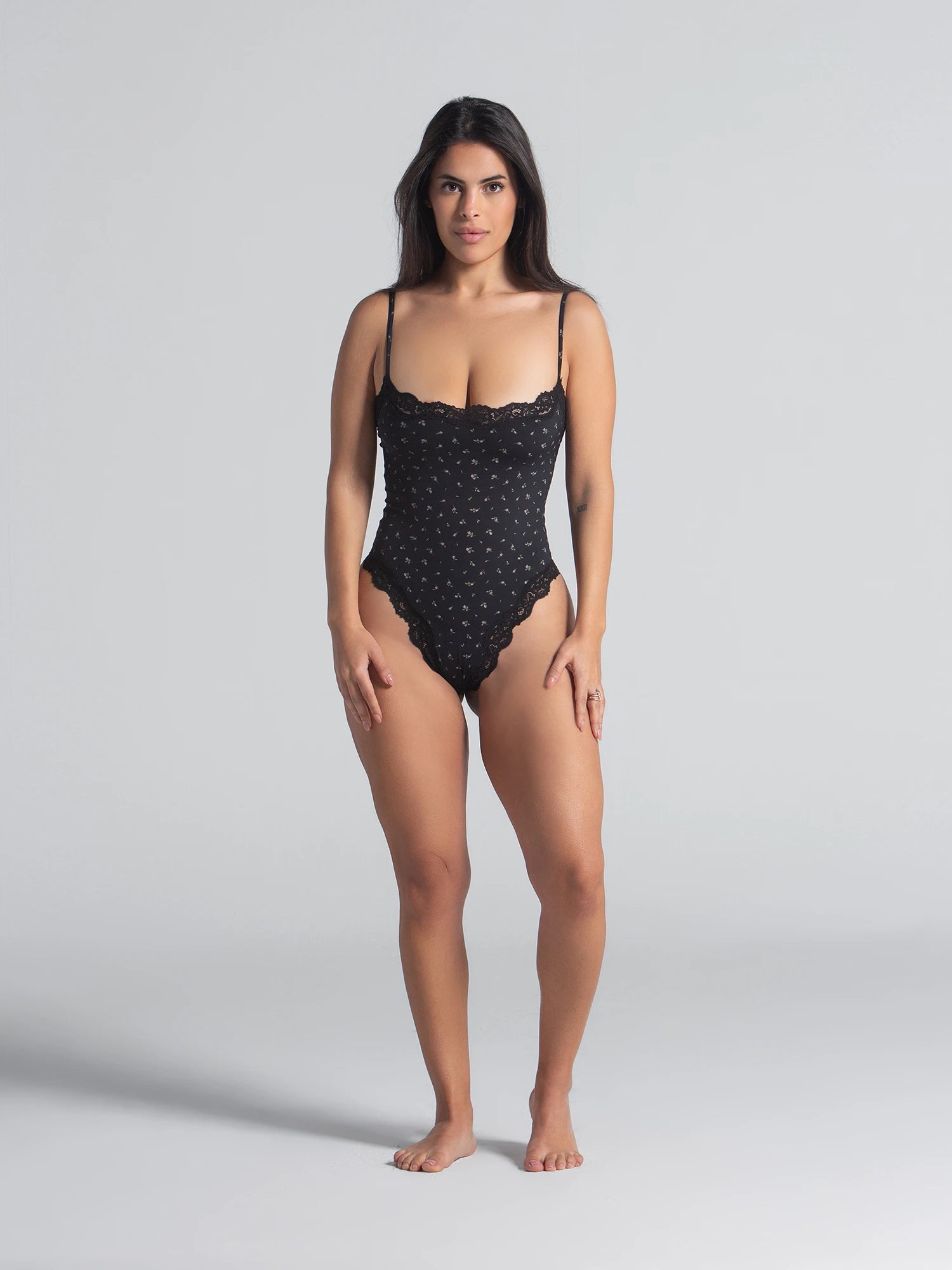 Eve Chantelle Élite Lace Bodysuit