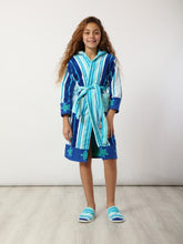 Eve Stripe Kid MultiColor Bathrobe - Eve Chantelle
