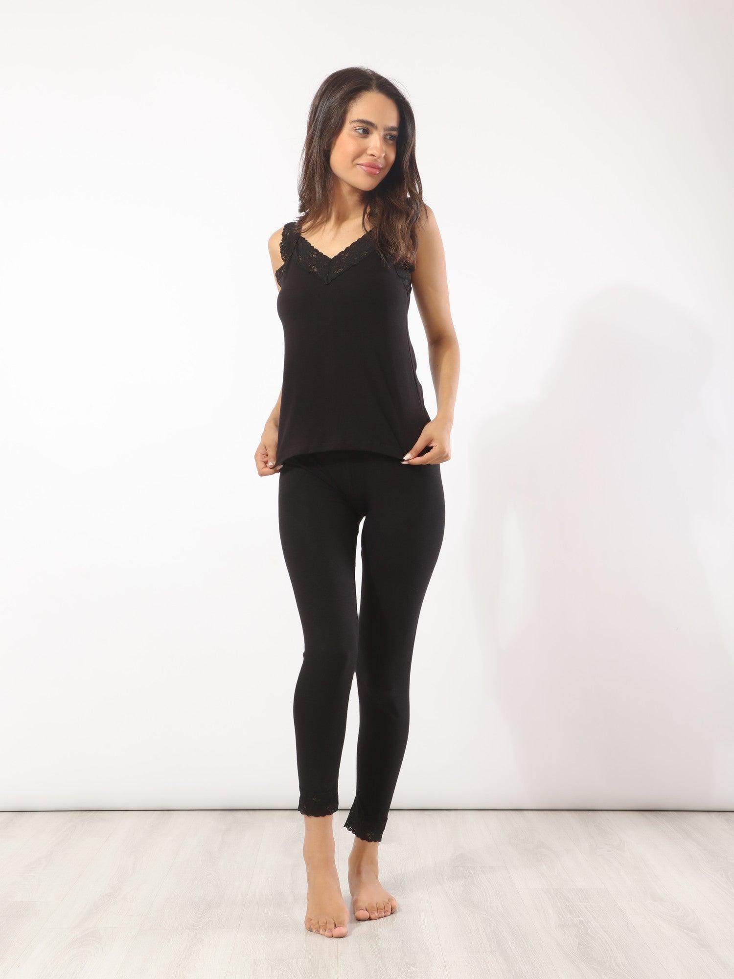 Lacy Leggings - Eve Chantelle