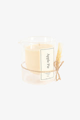 Apple Pie Bloom & Glow Body Serum Candle