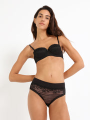 Ophelia Lace Allure High-Waist Brief