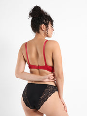 Luxe Touch Plus Size Fit Bra