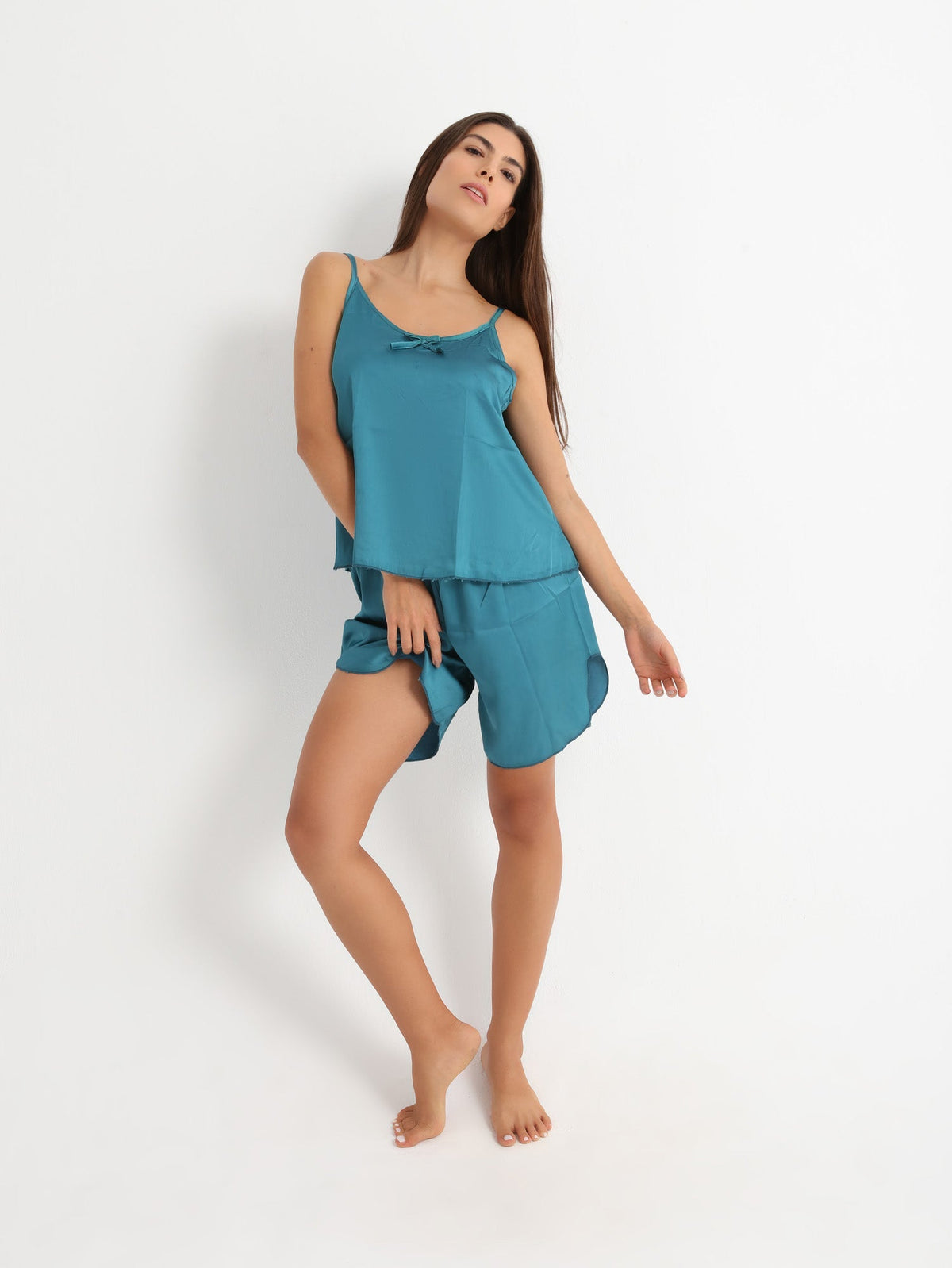 Royal Pyjama Satin Set