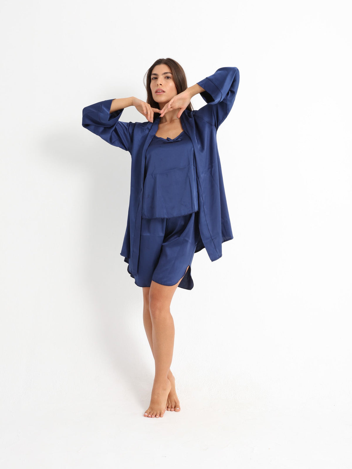Royal Pyjama Satin Set