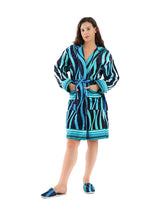 Eve MultiColor Bathrobe - Eve Chantelle