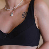 Chantelle's full bust wireless bra - chantelleve