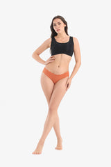 Seamless Hipster V-Shape Bikini