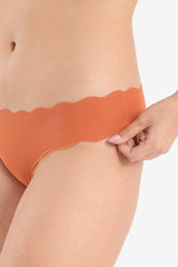 Seamless Hipster V-Shape Bikini