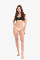 Seamless Minimalist Cheeky String