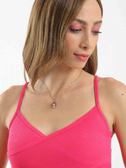 Euphoric Rose Gold-Tone Stainless Steel Necklace