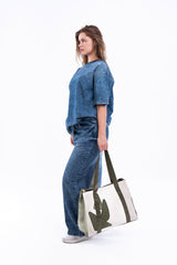 Curated Urban Olive Tote