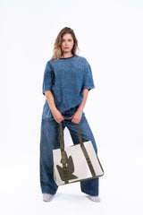 Curated Urban Olive Tote