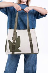 Curated Urban Olive Tote
