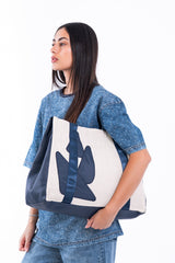 Curated Urban Navy Tote