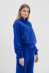 Virmo Quarter-Zip Collar Sweatshirt