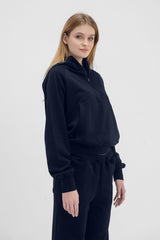 Virmo Quarter-Zip Collar Sweatshirt