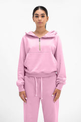 Virmo Quarter-Zip Collar Sweatshirt