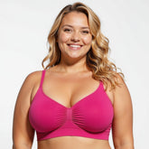 Women Seamless Plus Size Comfort Bra