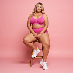 Women Seamless Plus Size Comfort Bra