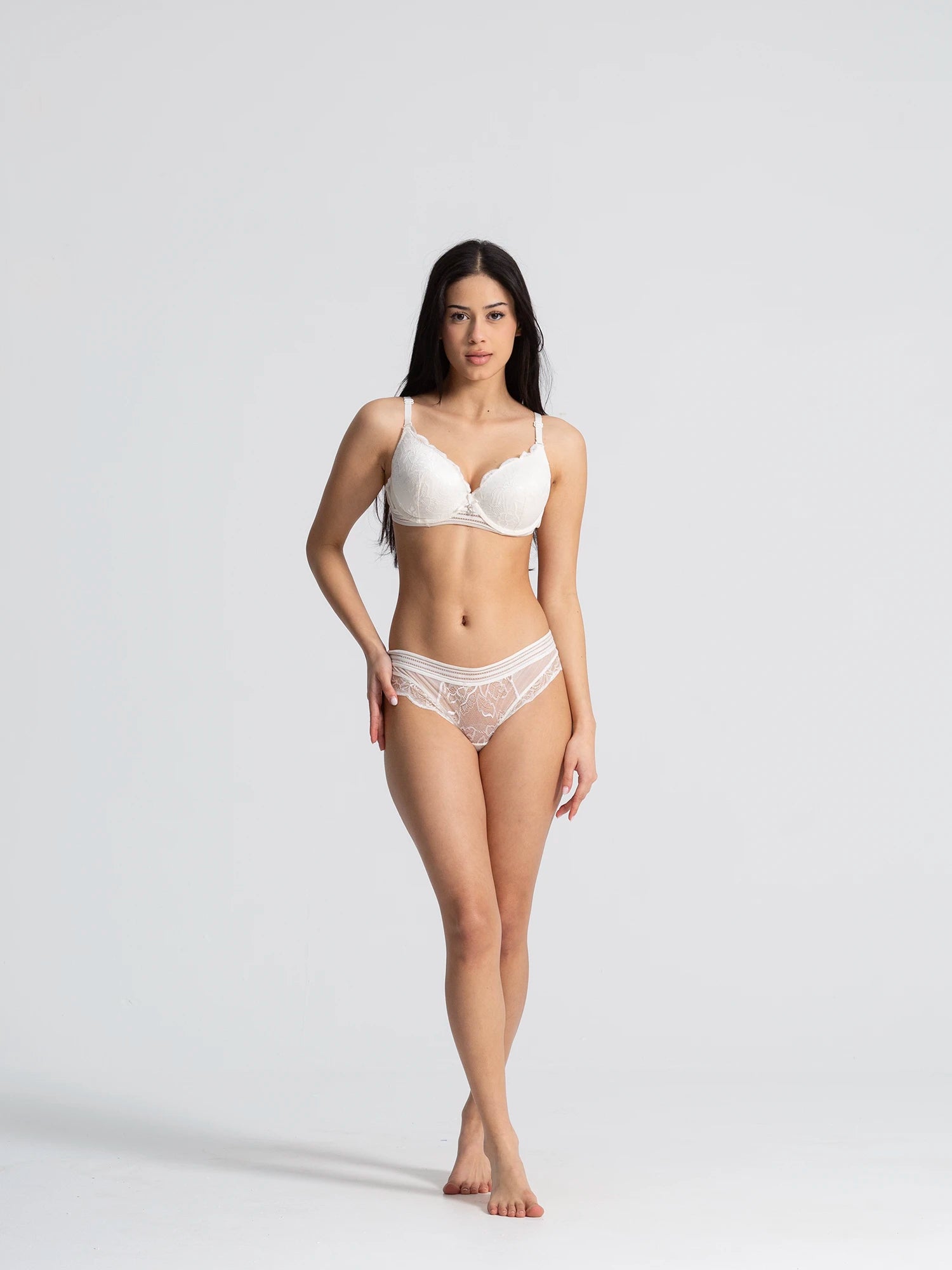 Eve Chantelle Grace Lace Push-Up Bra