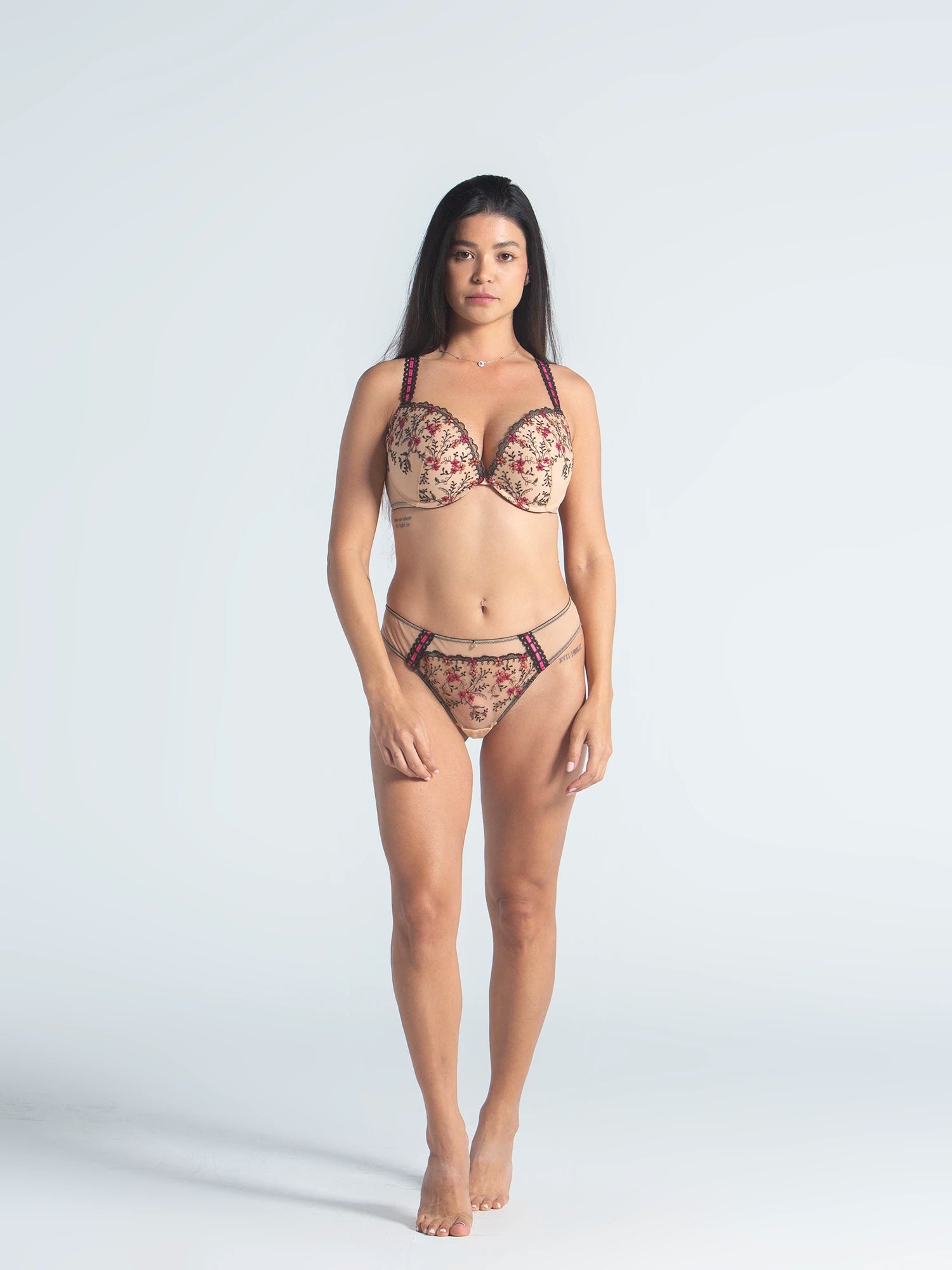 Eve Chantelle Floral Élégante Bra