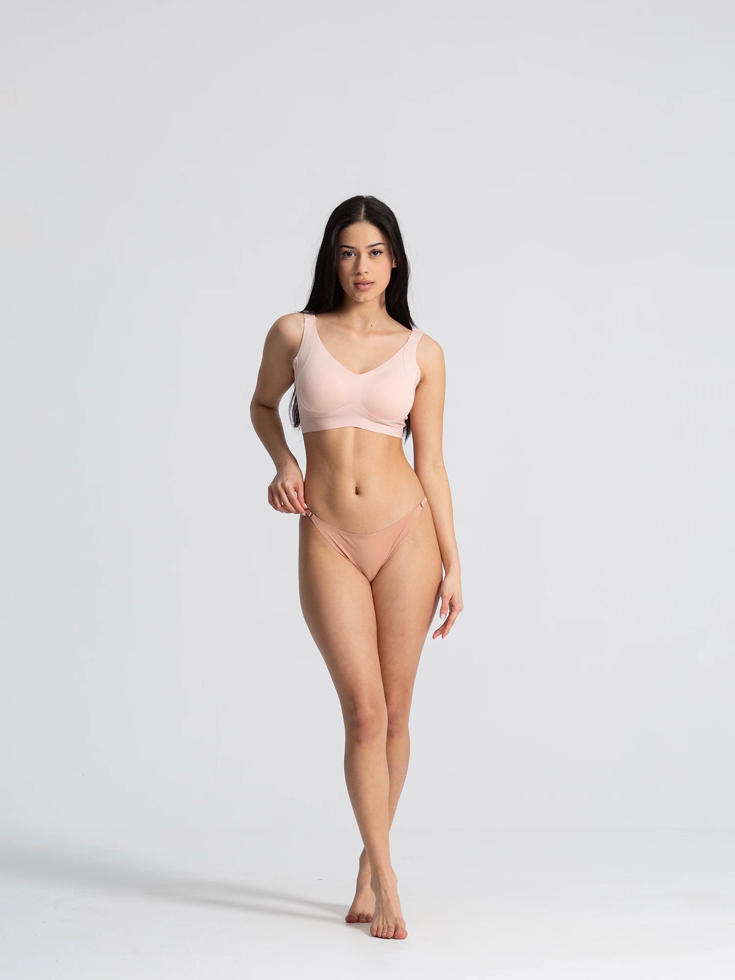 Essential Wireless Plus Size Bra