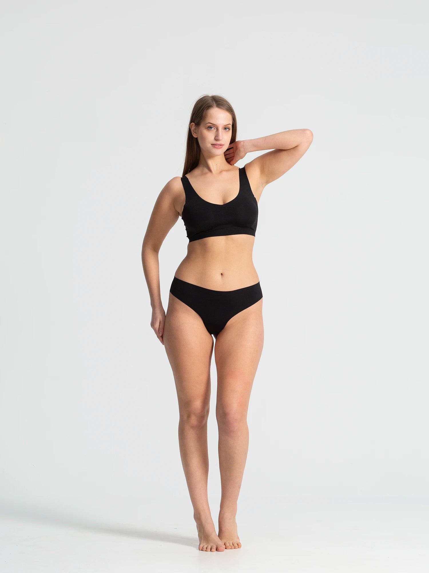 Seamless Elegance Thong