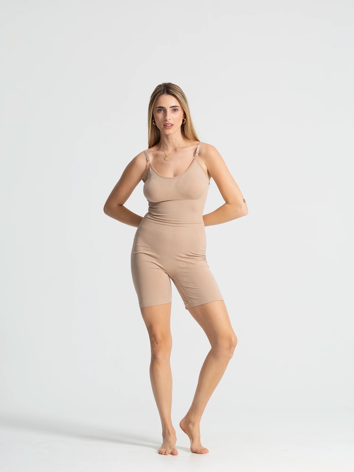 One-Piece Seamless Bodysuits.