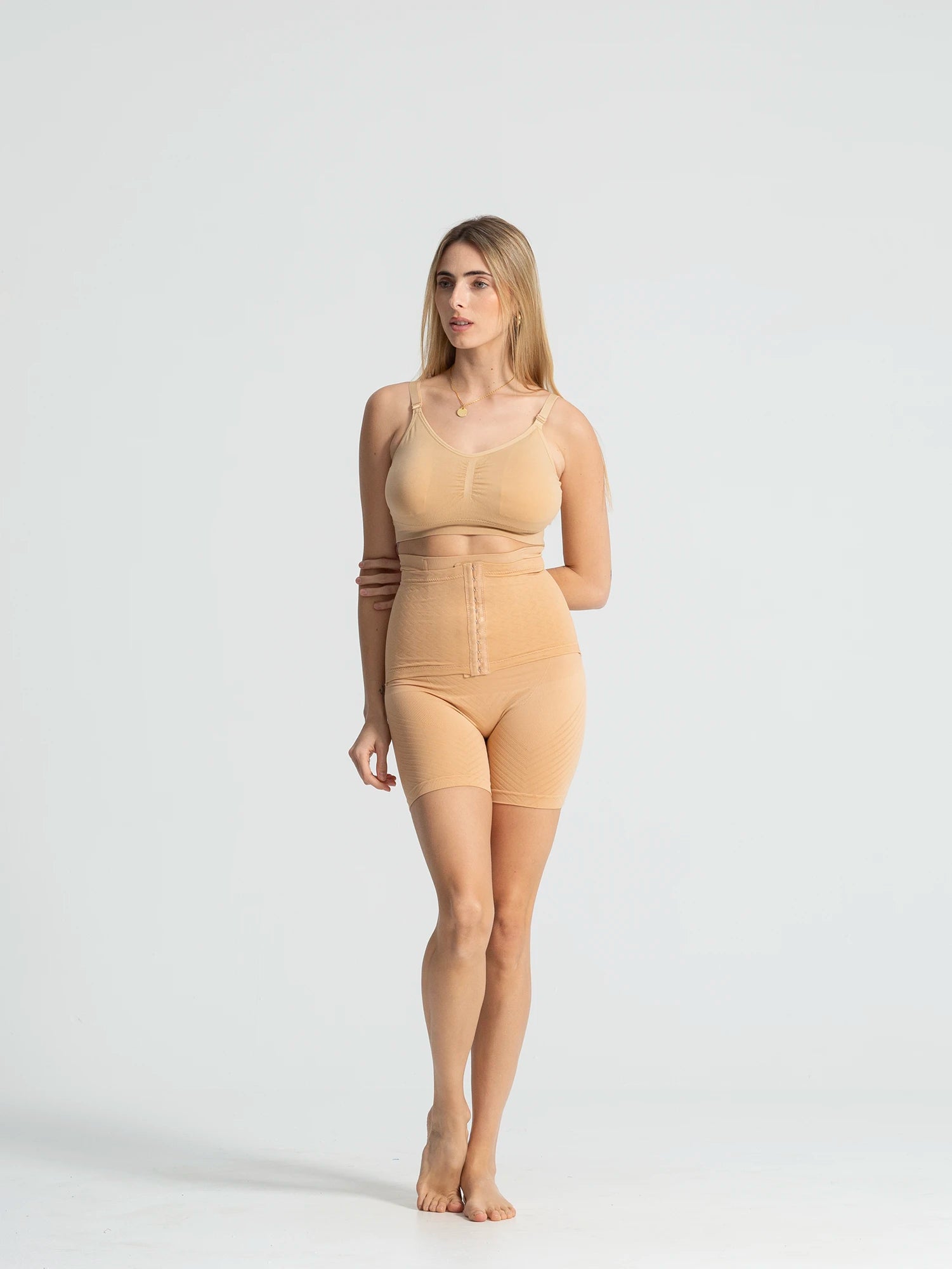 Corset Shorts with Waist Trainer