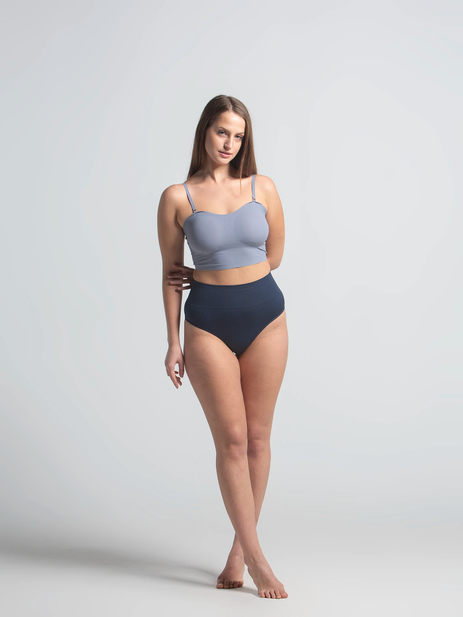 Eve Chantelle Shape Fit High Waist Thong