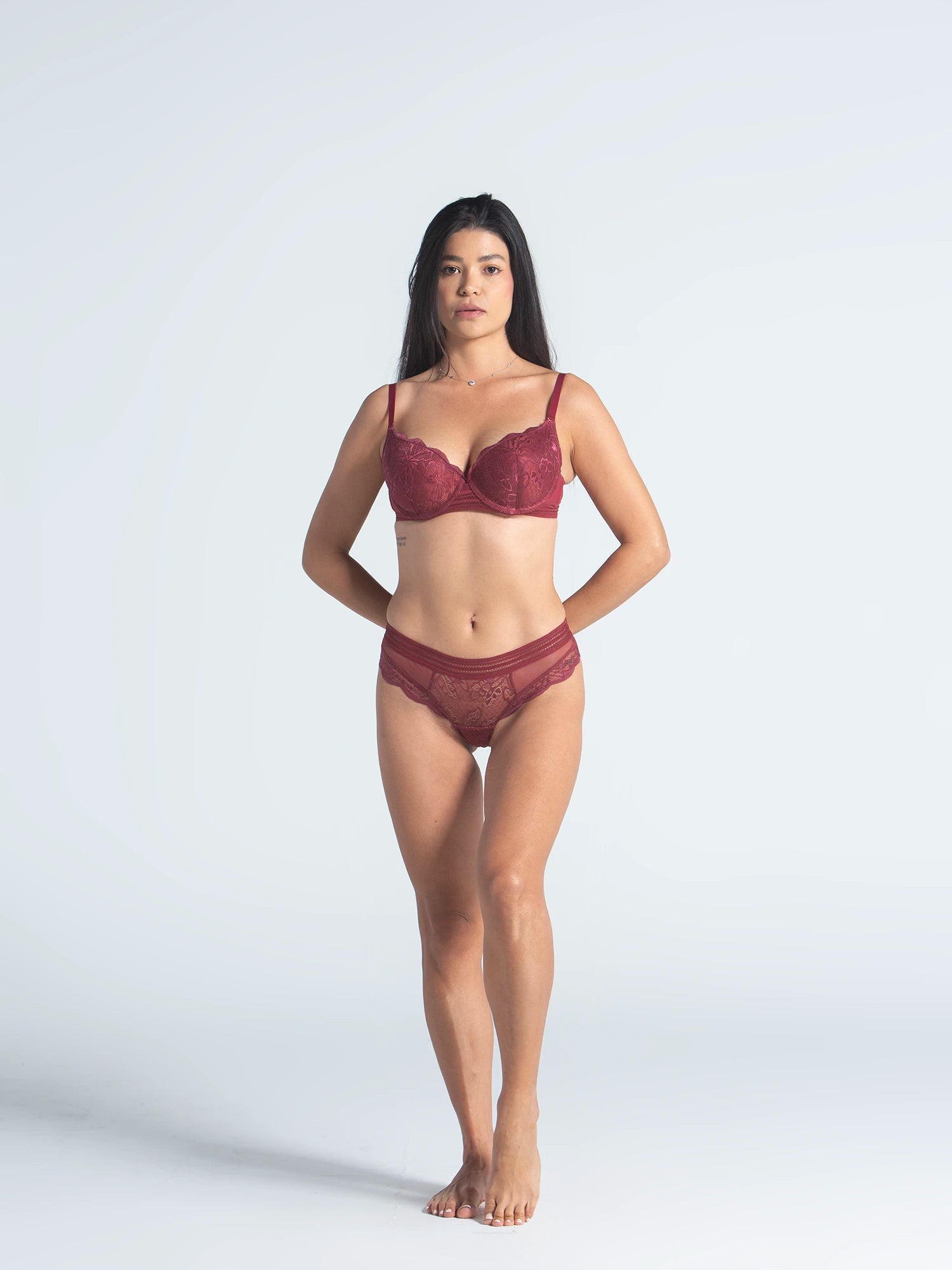 Eve Chantelle Grace Lace Push-Up Bra