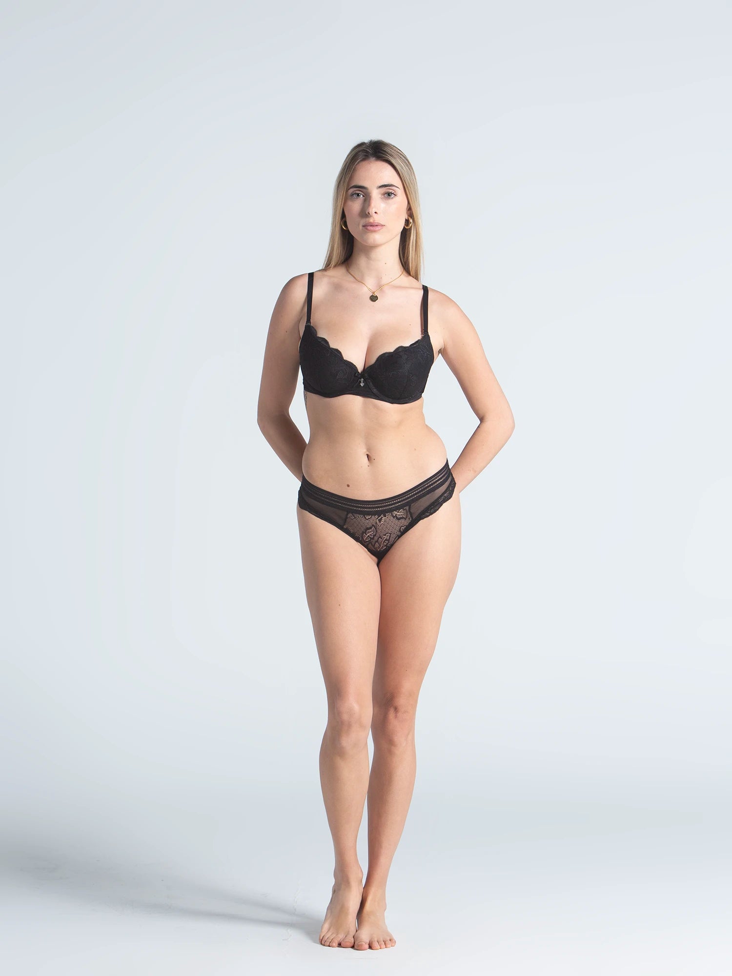 Eve Chantelle Grace Lace Push-Up Bra