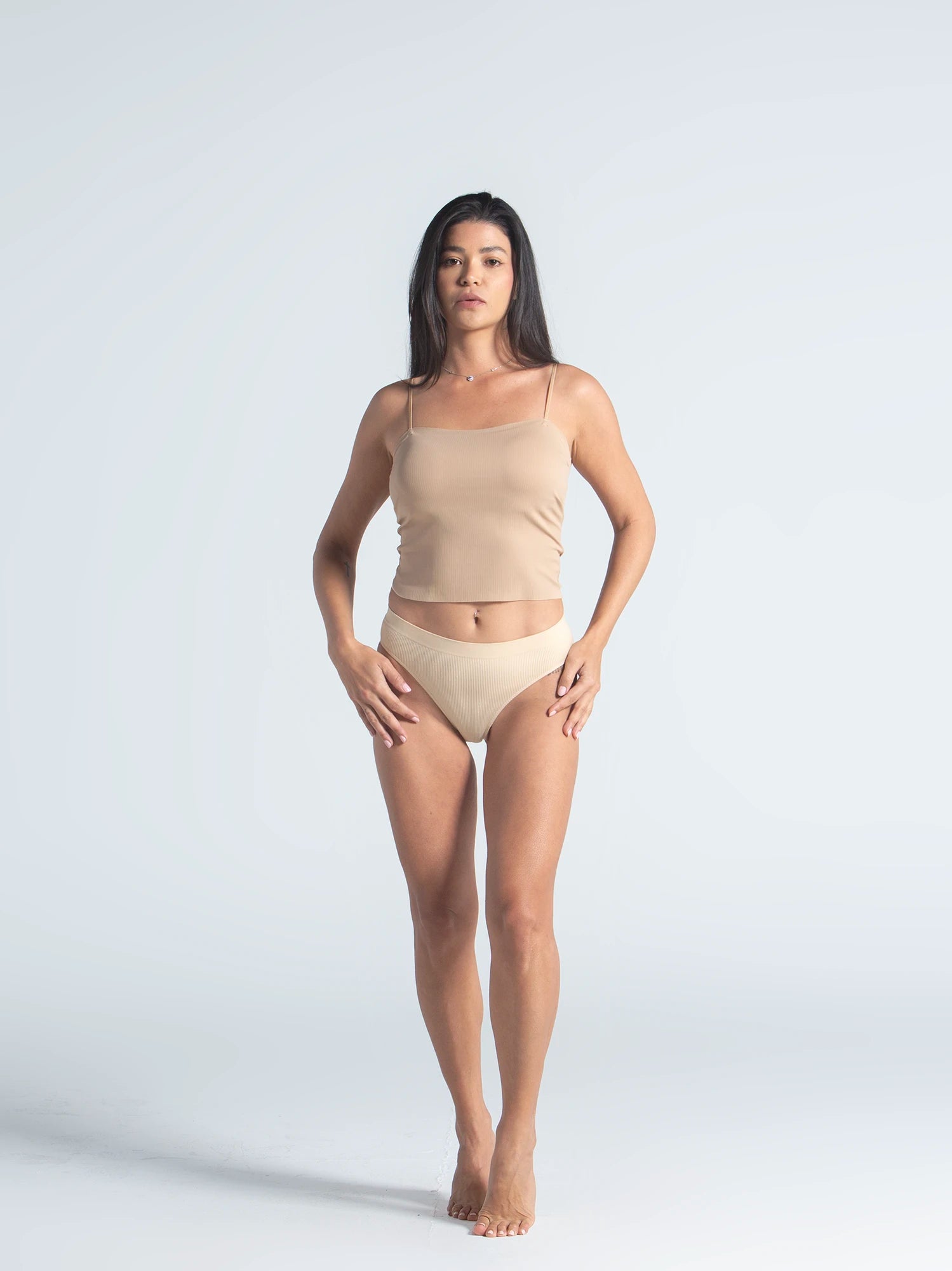 Eve Chantelle Ribbed Seamless Bikini