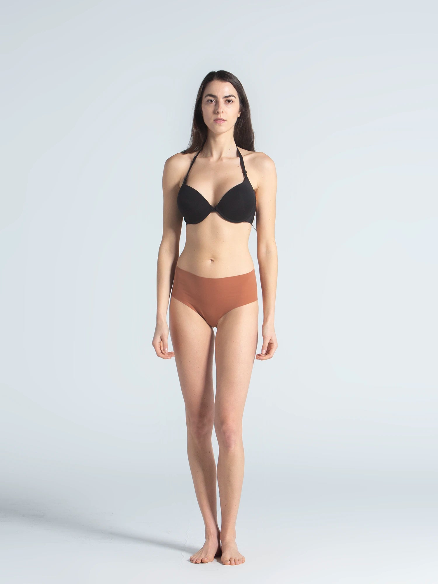 Seamless Luxe High-Waist Briefs