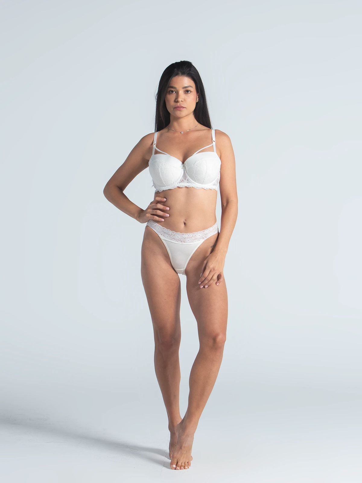 Eve Chantelle Charm Lace Push-Up Bra