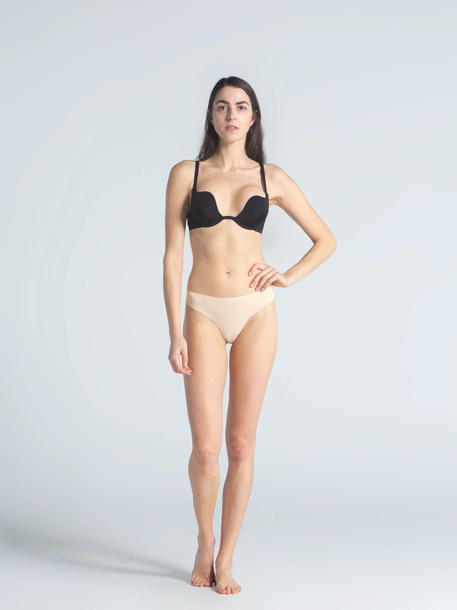 Seamless Elegance Thong