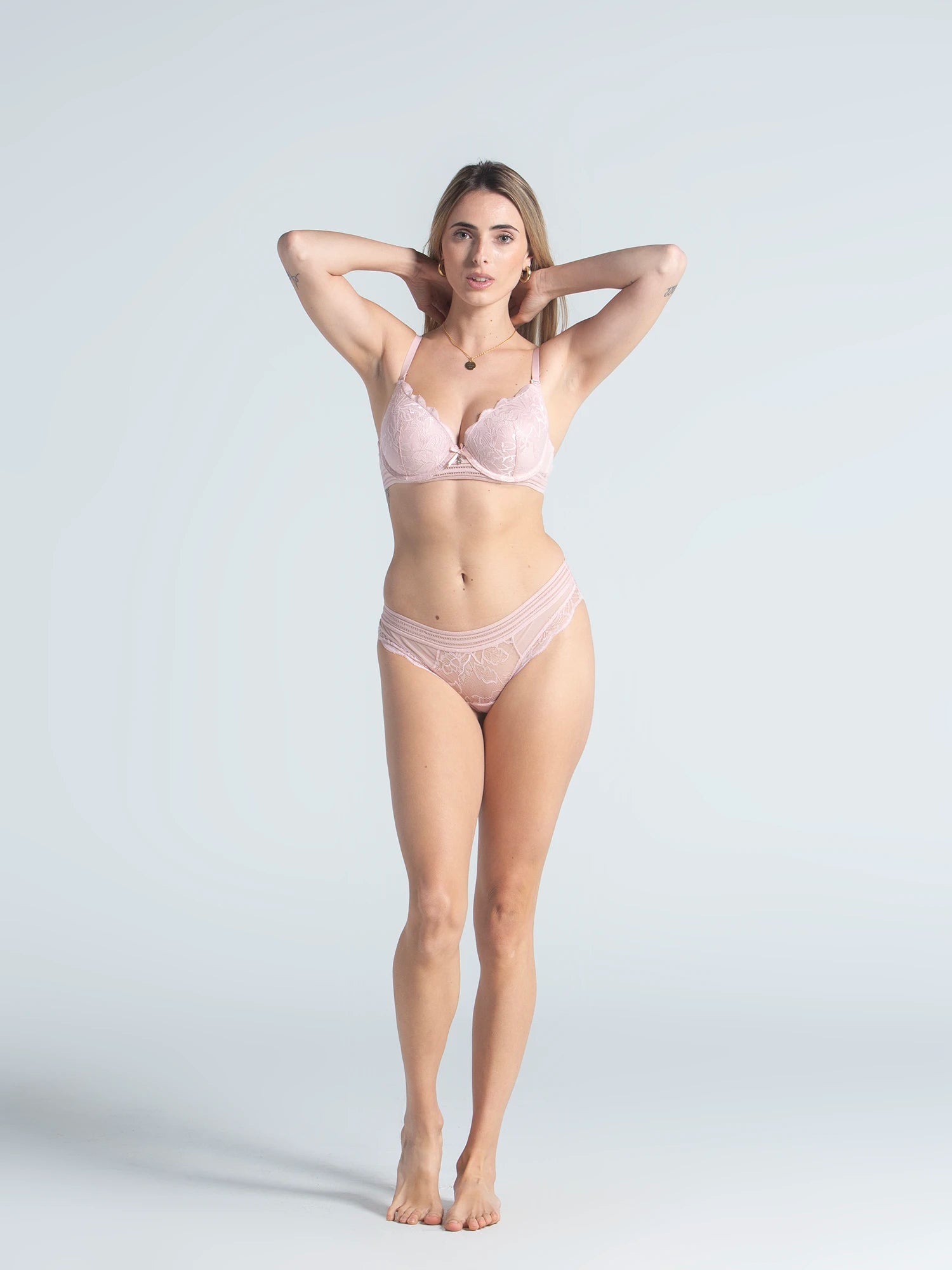 Eve Chantelle Grace Lace Push-Up Bra