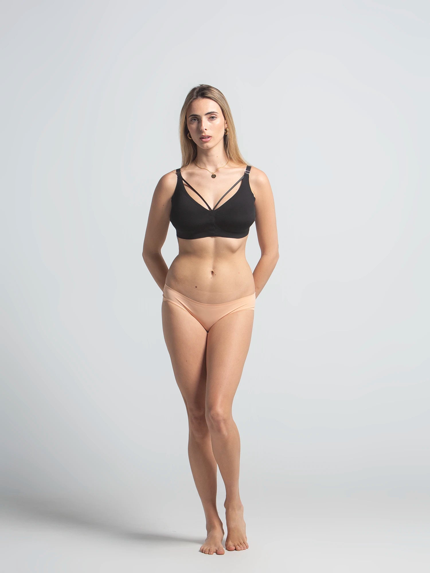 Eve Chantelle V-Line Cross Strap Wireless Bra