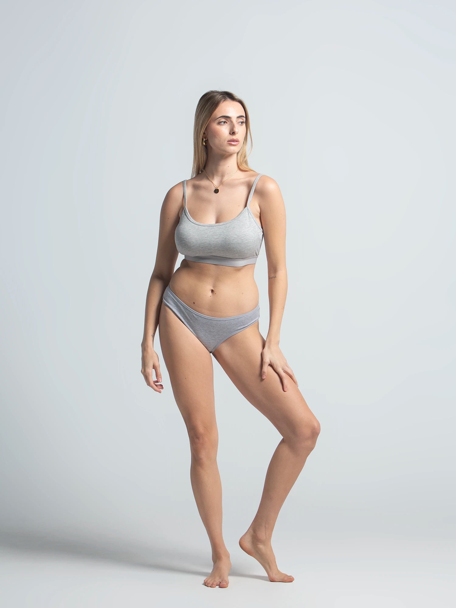 Seamless Transparent Slip