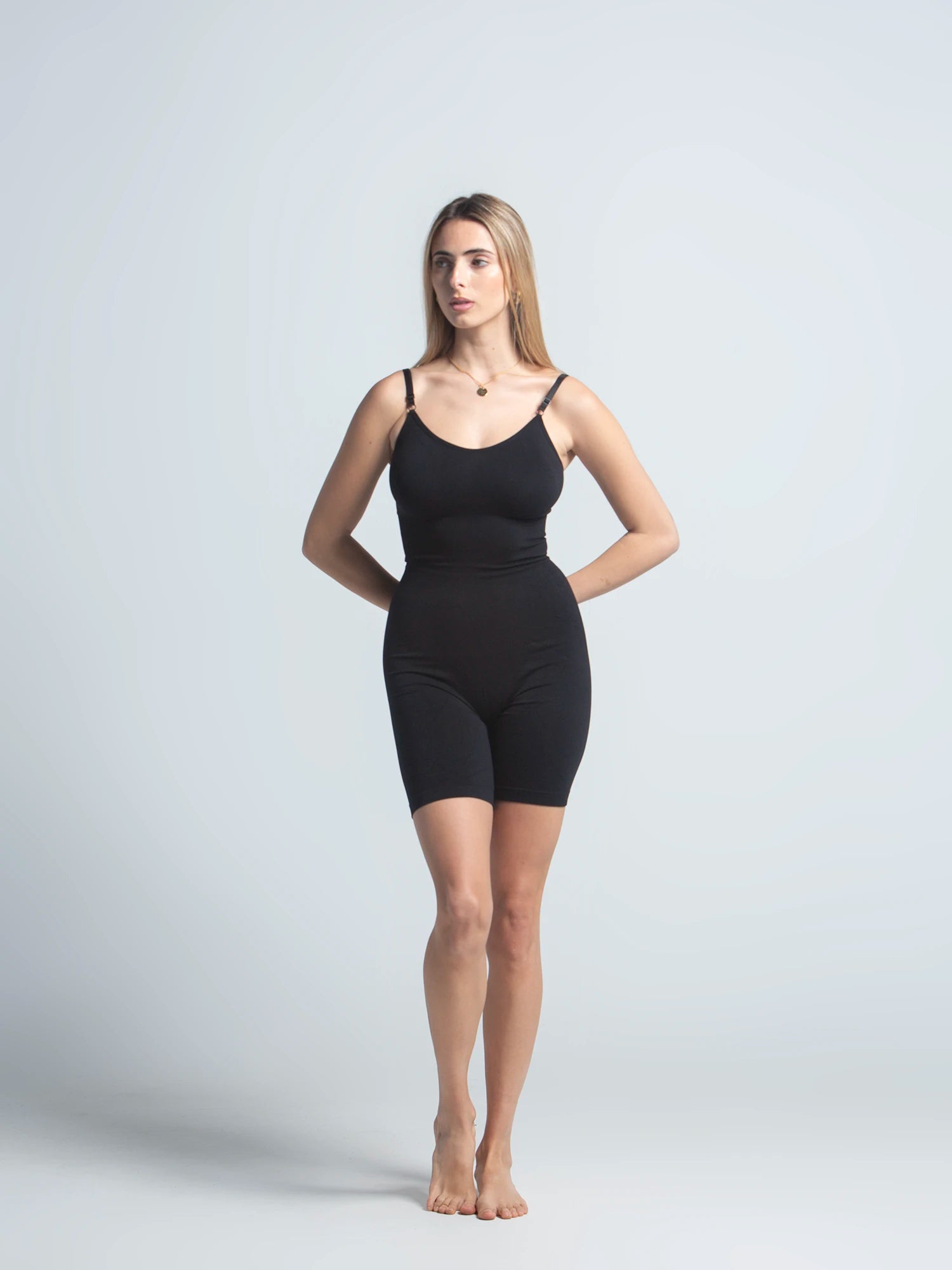 One-Piece Seamless Bodysuits.