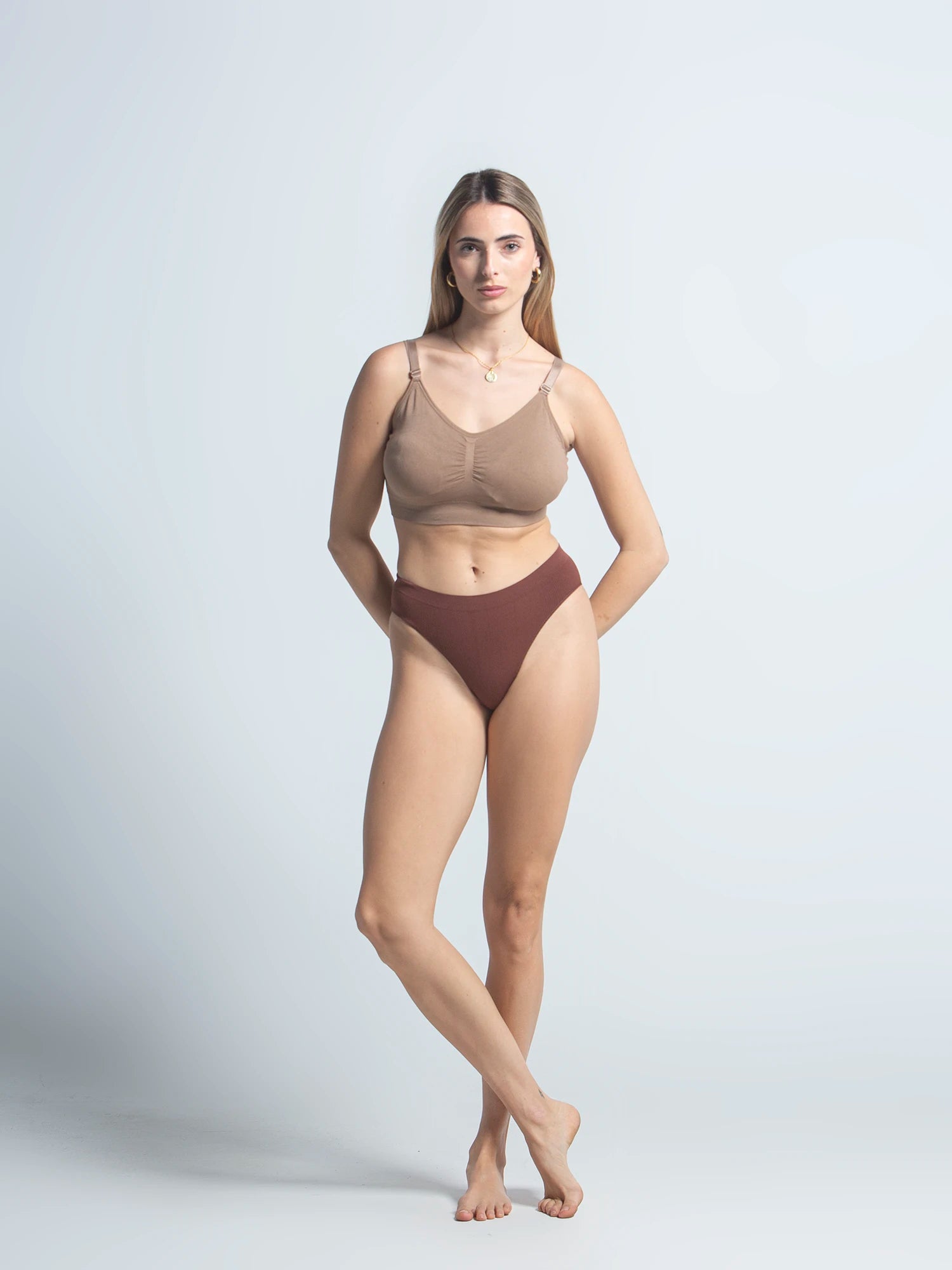 Women Seamless Plus Size Comfort Bra