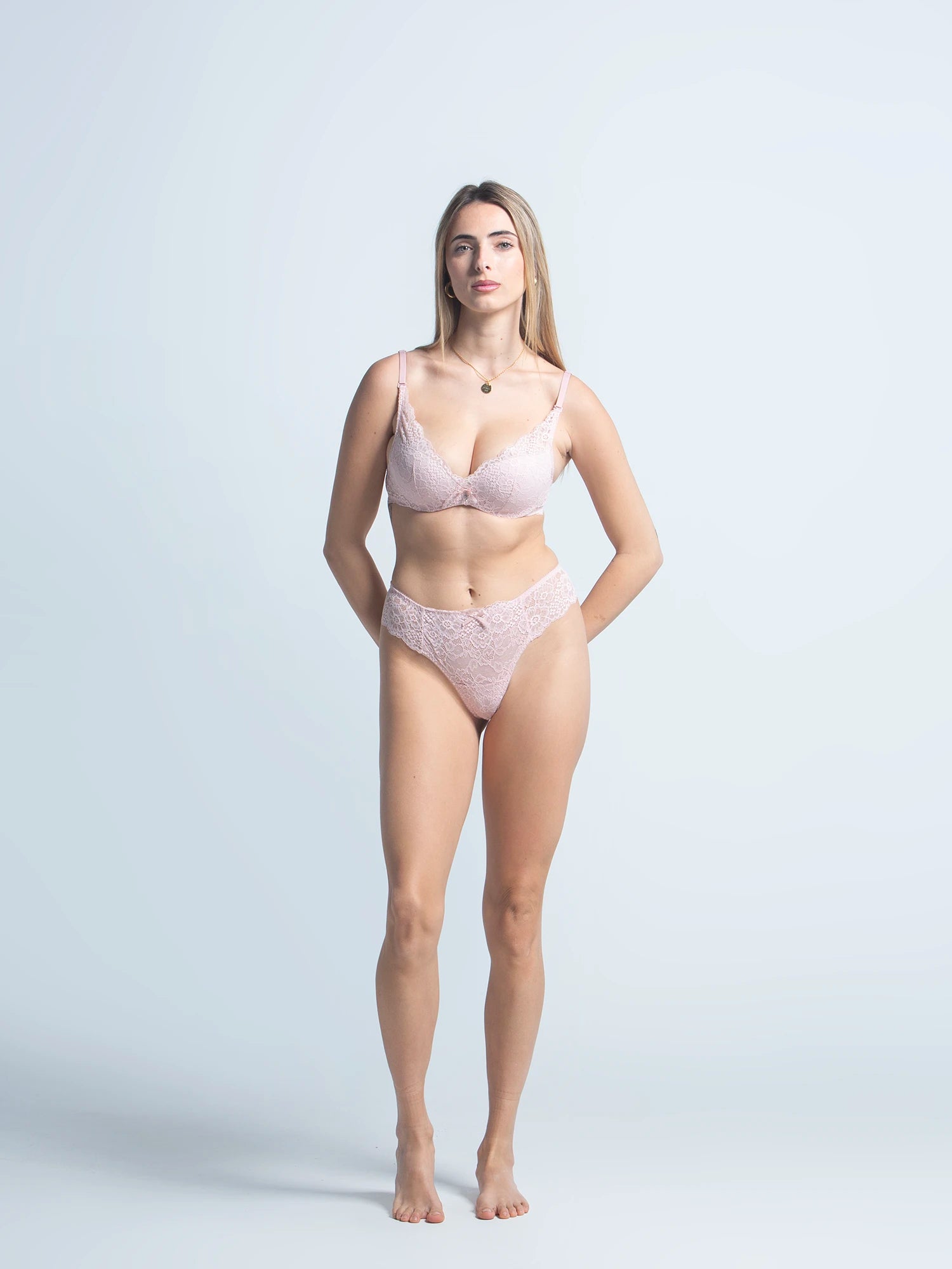 Eve Chantelle Elegant Lace Lingerie Set