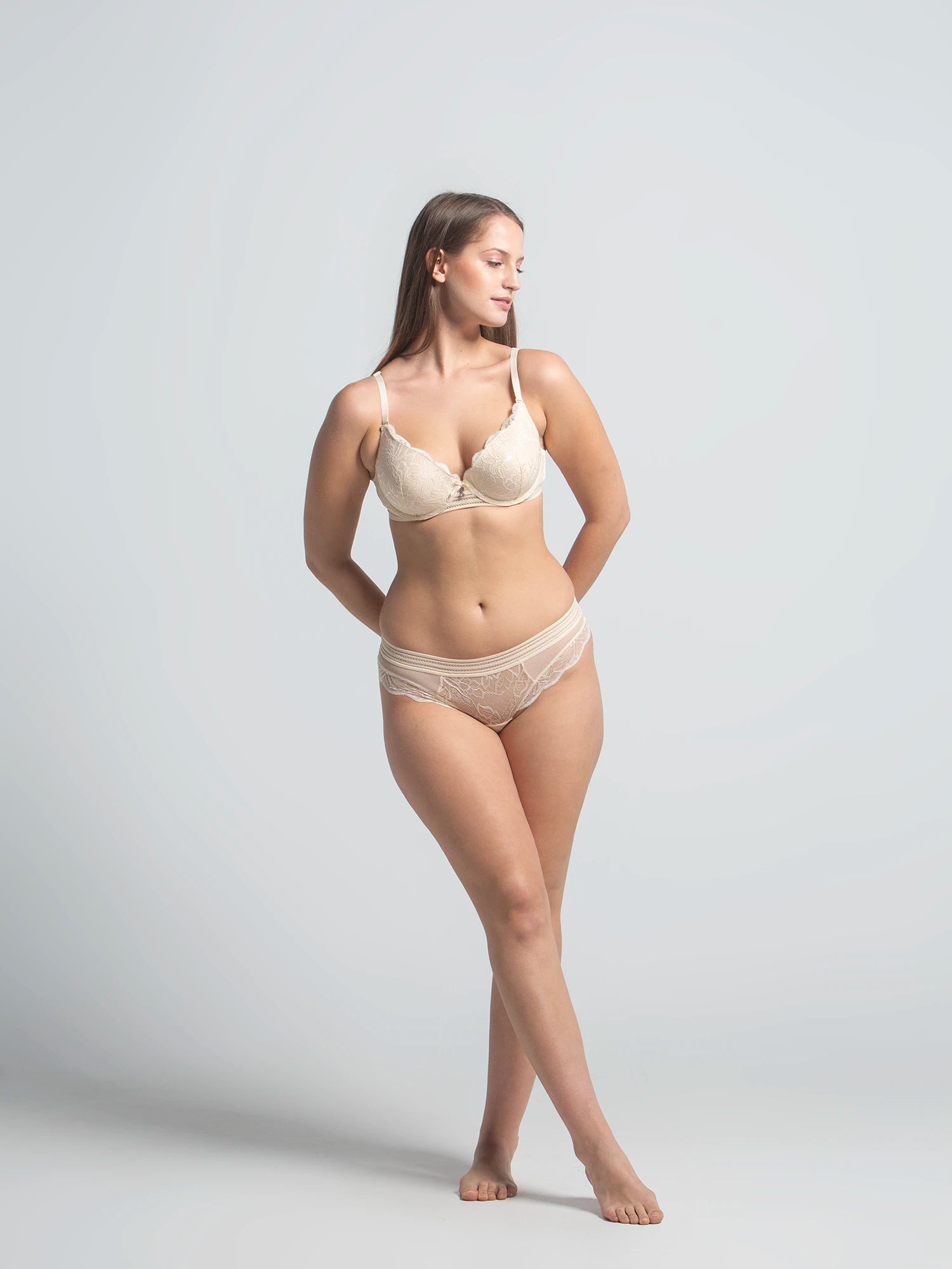 Eve Chantelle Grace Lace Push-Up Bra