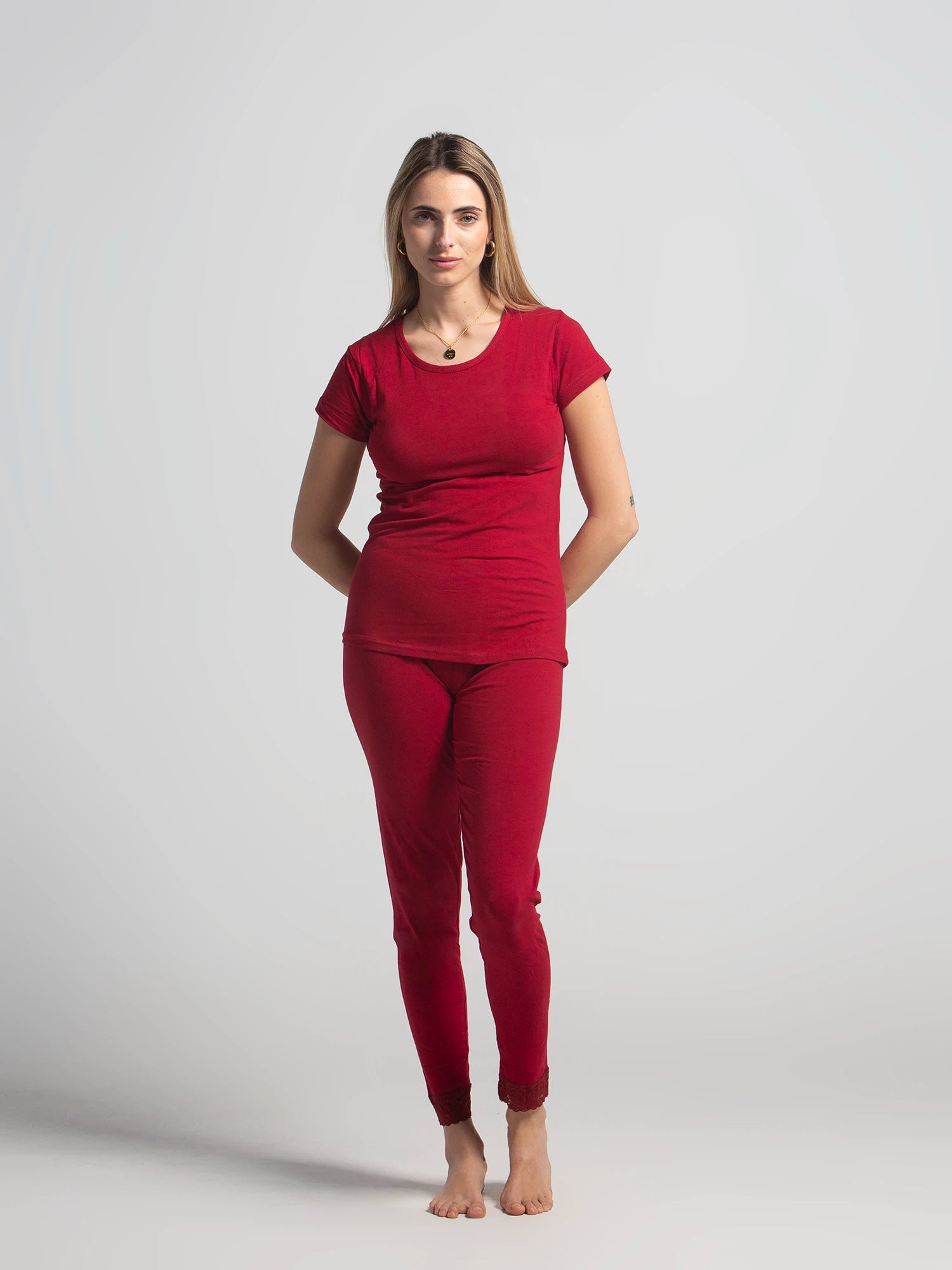 Chantelle's everyday half-sleeve t-shirt