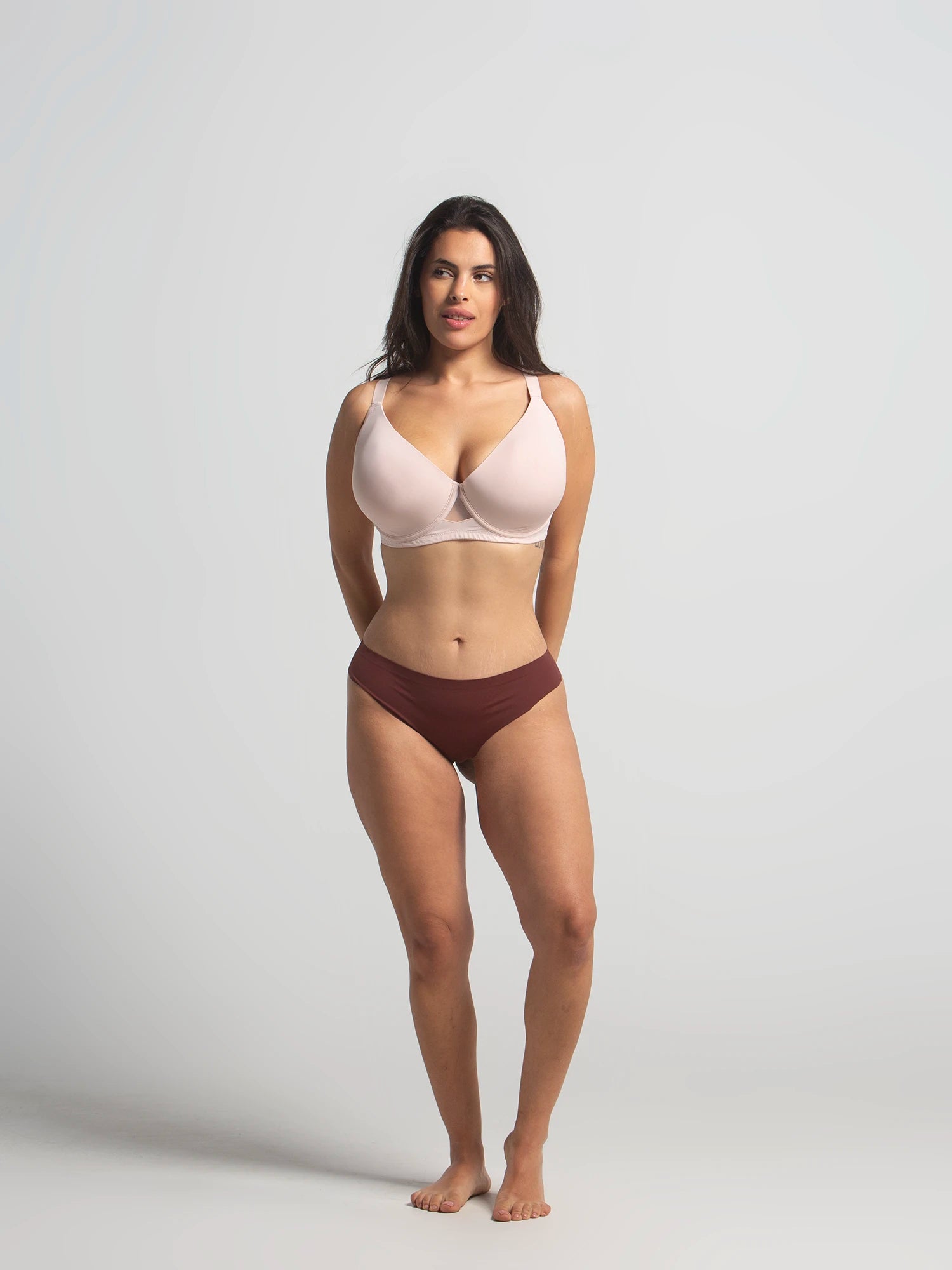 Seamless Elegance Thong