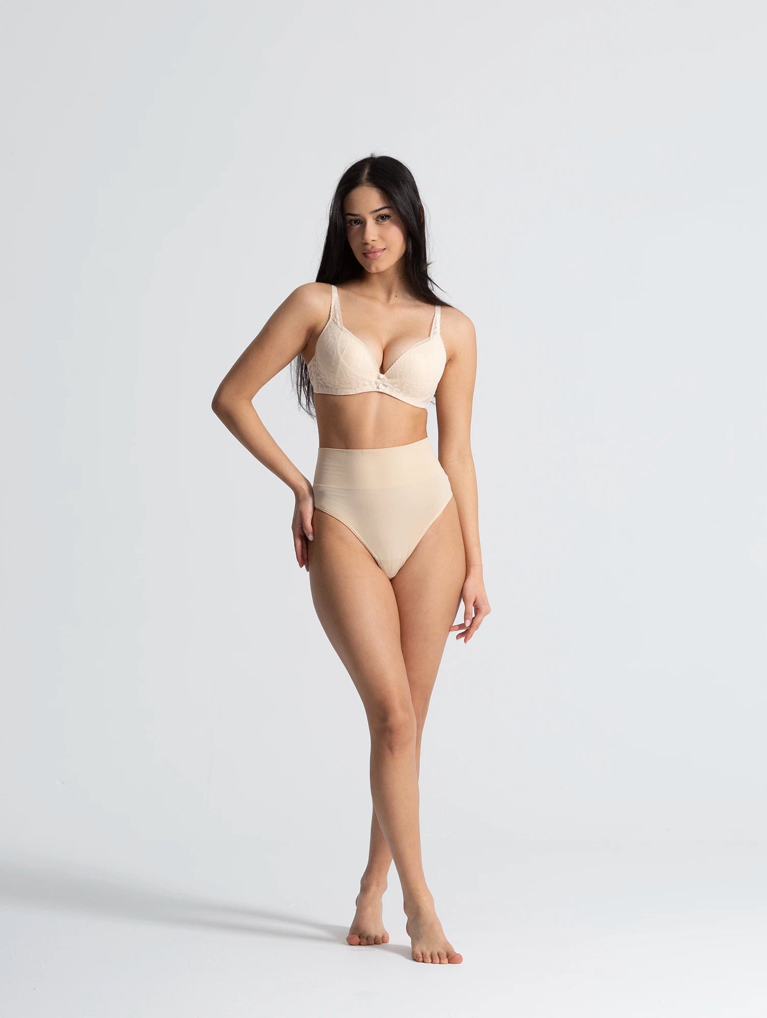 Eve Chantelle Seamless Wireless Push-Up Bra