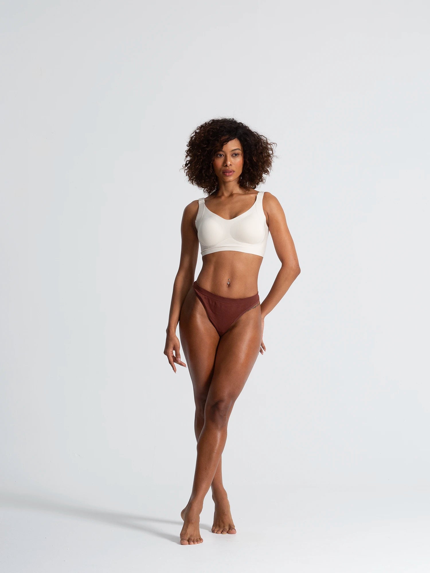 Essential Wireless Plus Size Bra